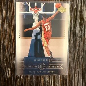 Lebron James Rookie card